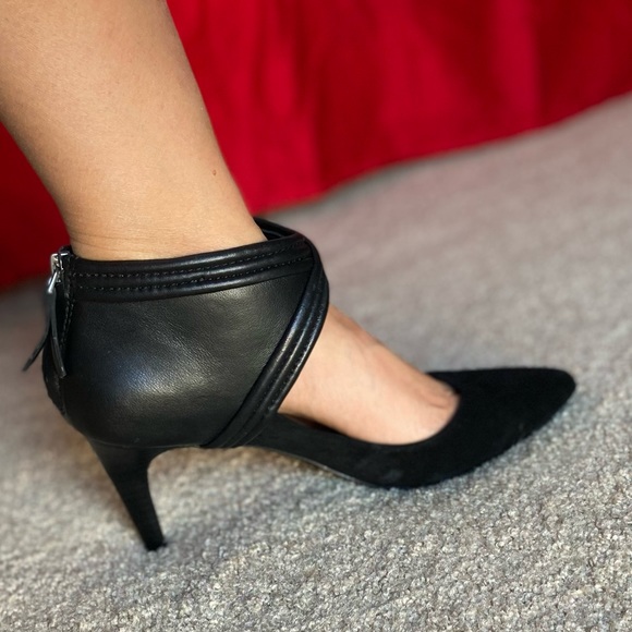 JOE’S leather black heels brand NEW stilettos 👠 - Picture 6 of 9